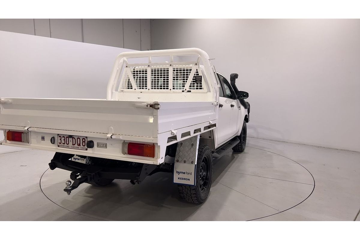 2021 Toyota Hilux SR GUN126R 4X4