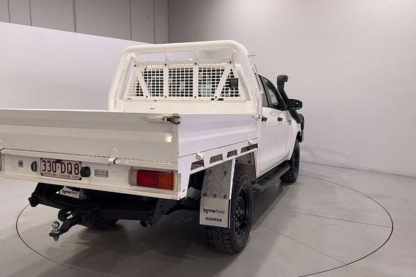 2021 Toyota Hilux SR GUN126R 4X4