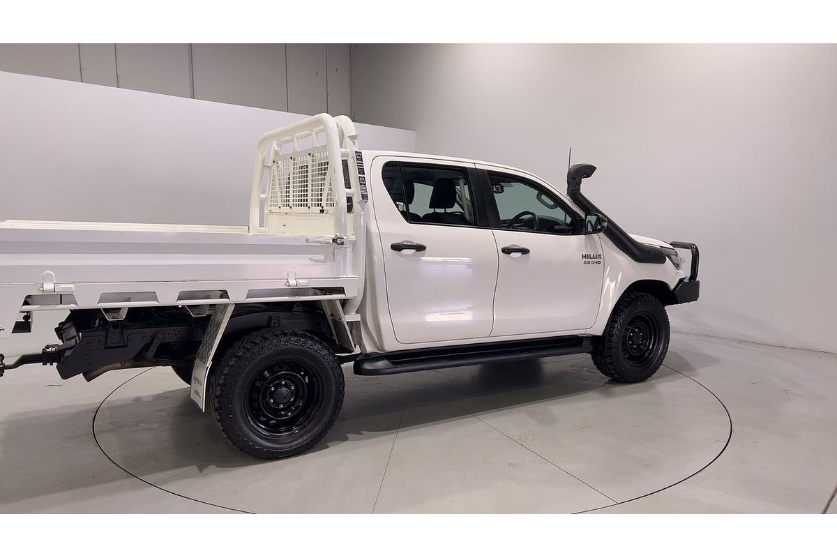 2021 Toyota Hilux SR GUN126R 4X4