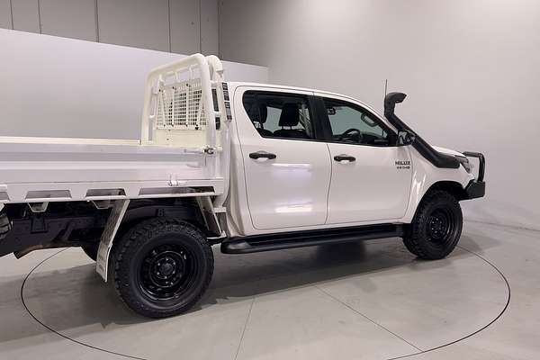 2021 Toyota Hilux SR GUN126R 4X4