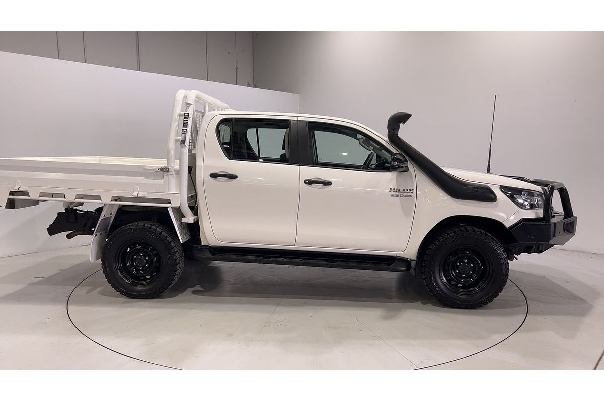 2021 Toyota Hilux SR GUN126R 4X4