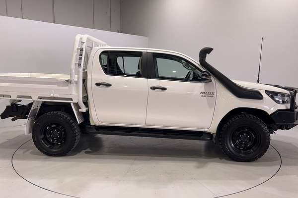 2021 Toyota Hilux SR GUN126R 4X4