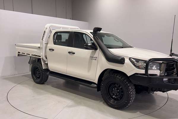 2021 Toyota Hilux SR GUN126R 4X4