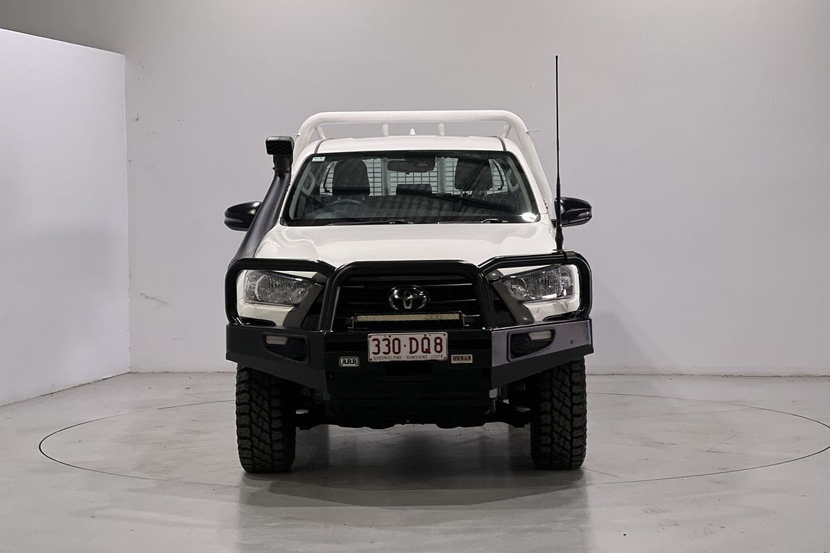2021 Toyota Hilux SR GUN126R 4X4