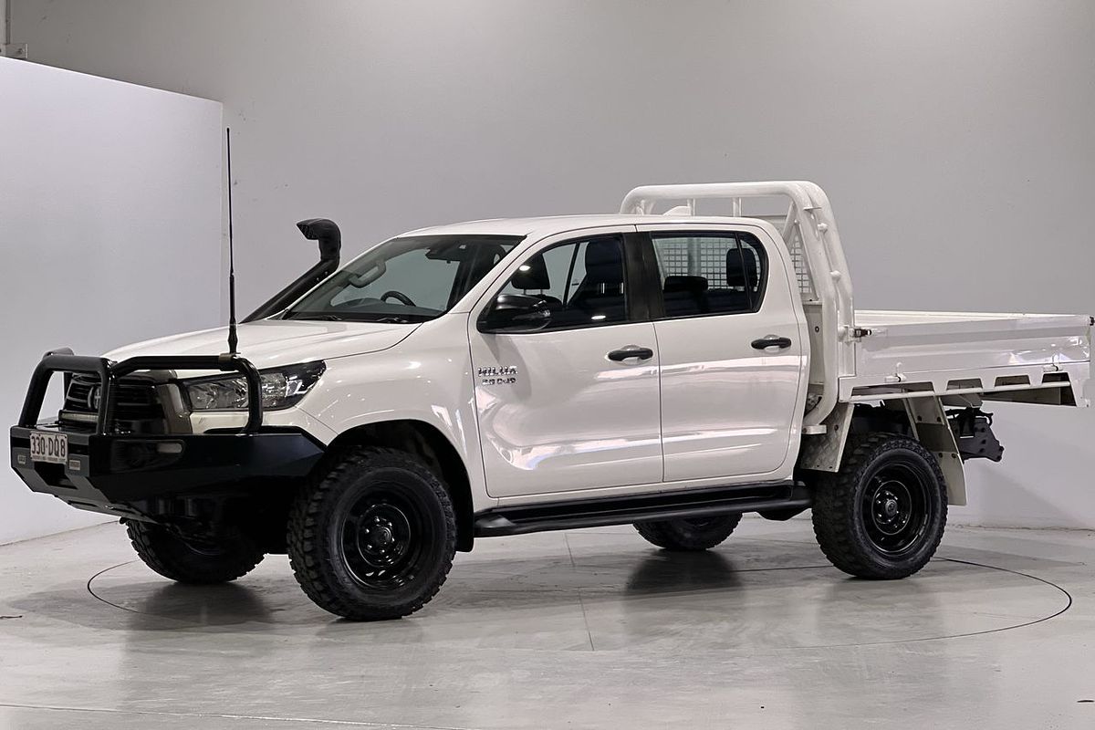 2021 Toyota Hilux SR GUN126R 4X4