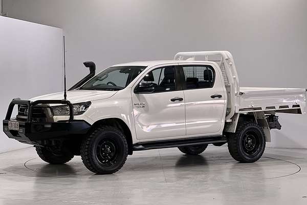 2021 Toyota Hilux SR GUN126R 4X4
