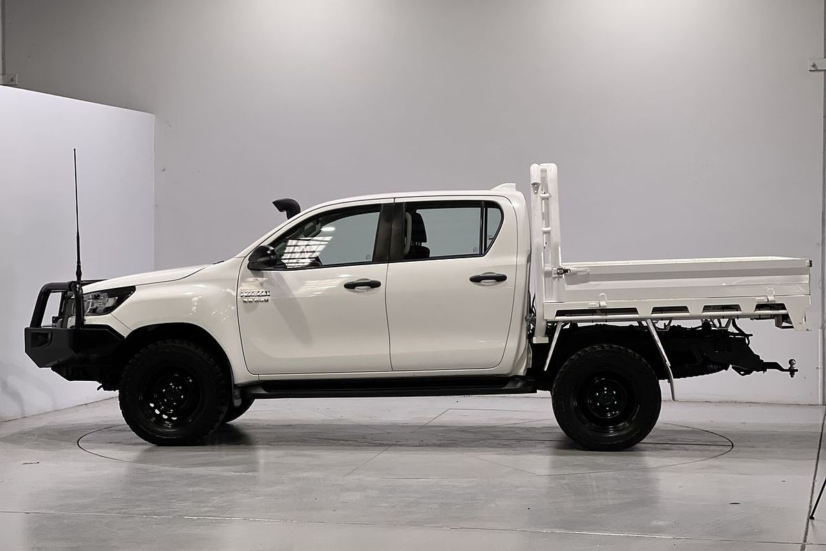 2021 Toyota Hilux SR GUN126R 4X4