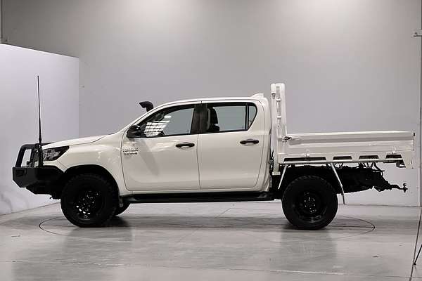 2021 Toyota Hilux SR GUN126R 4X4