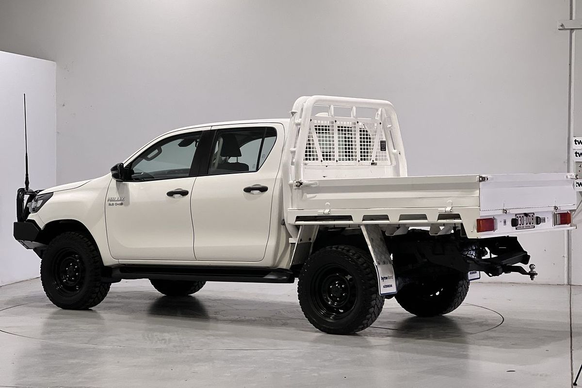2021 Toyota Hilux SR GUN126R 4X4