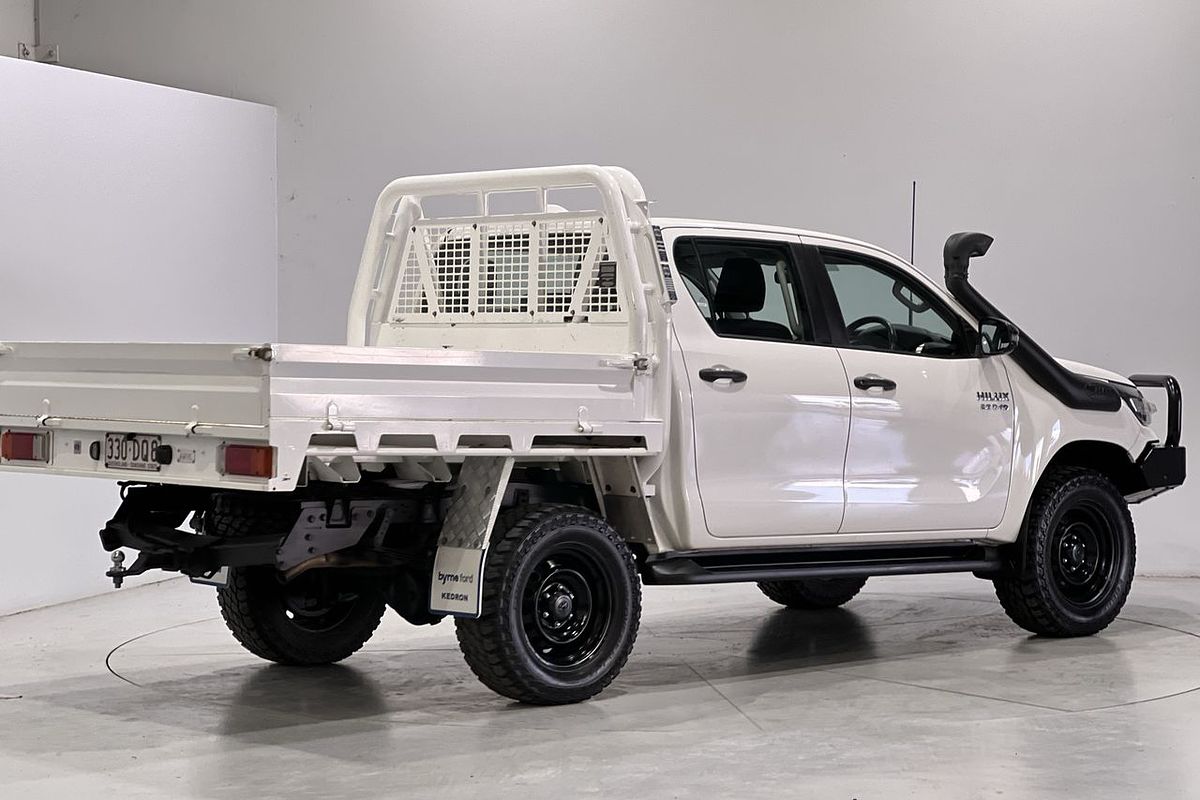 2021 Toyota Hilux SR GUN126R 4X4