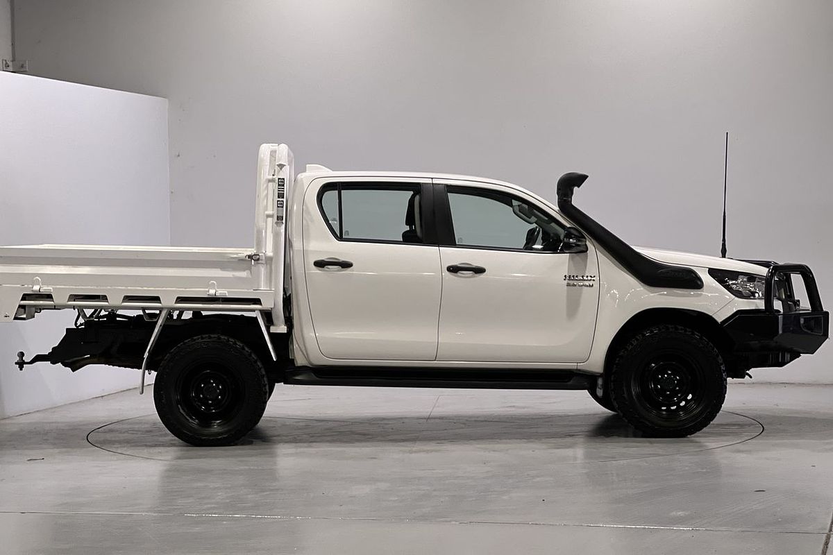 2021 Toyota Hilux SR GUN126R 4X4