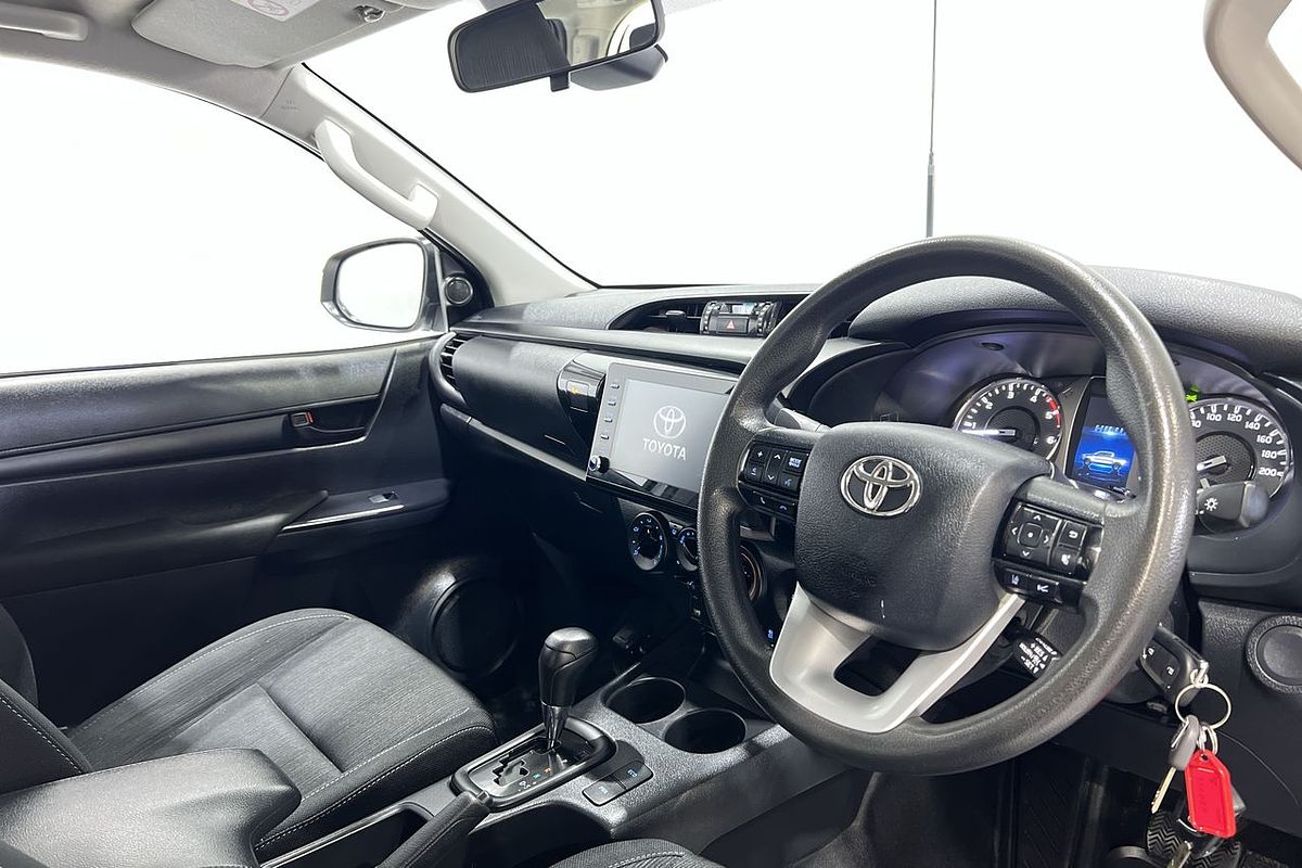2021 Toyota Hilux SR GUN126R 4X4