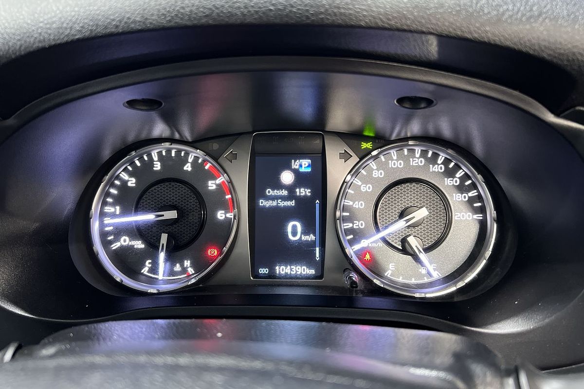 2021 Toyota Hilux SR GUN126R 4X4