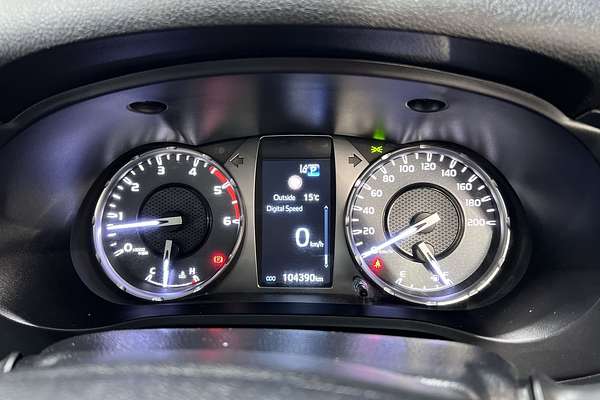 2021 Toyota Hilux SR GUN126R 4X4