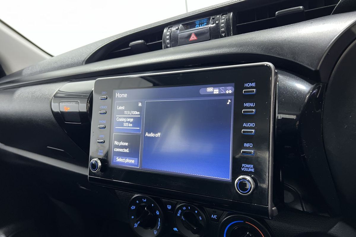 2021 Toyota Hilux SR GUN126R 4X4