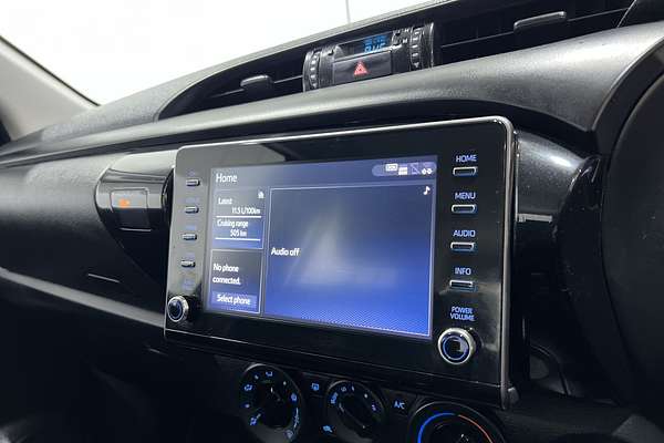 2021 Toyota Hilux SR GUN126R 4X4