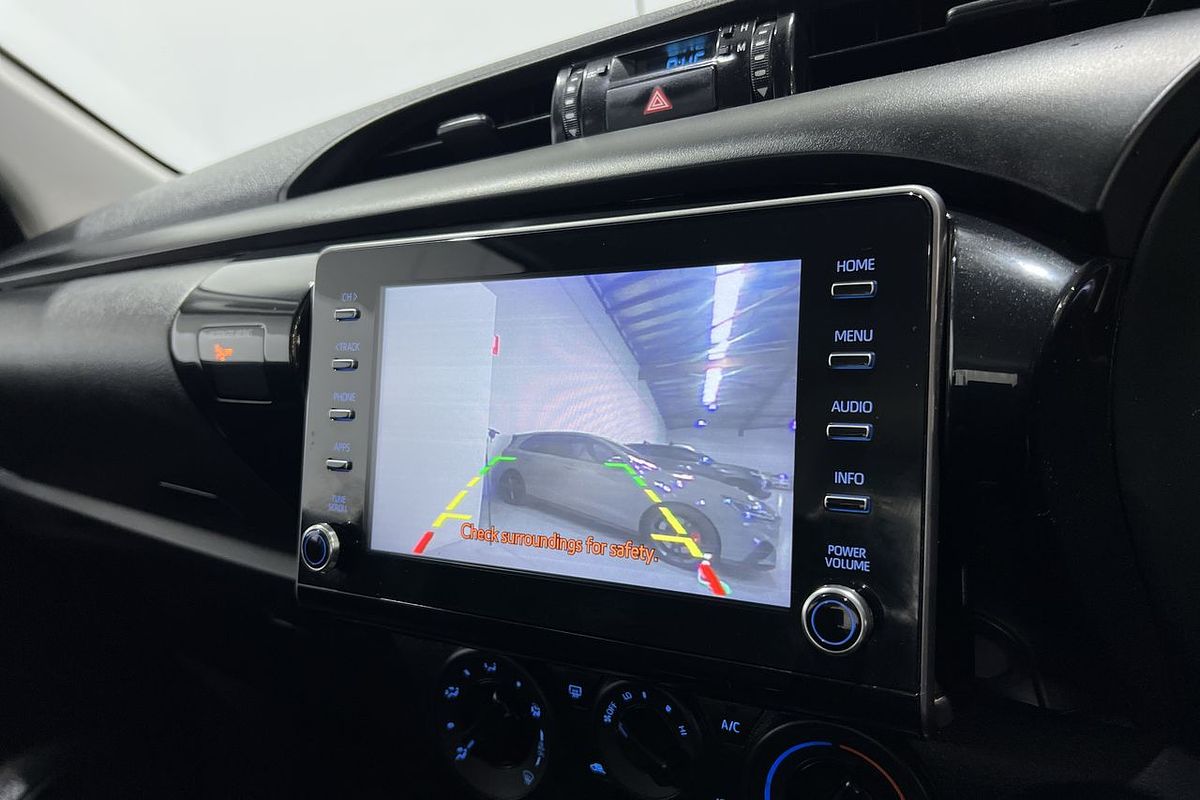 2021 Toyota Hilux SR GUN126R 4X4