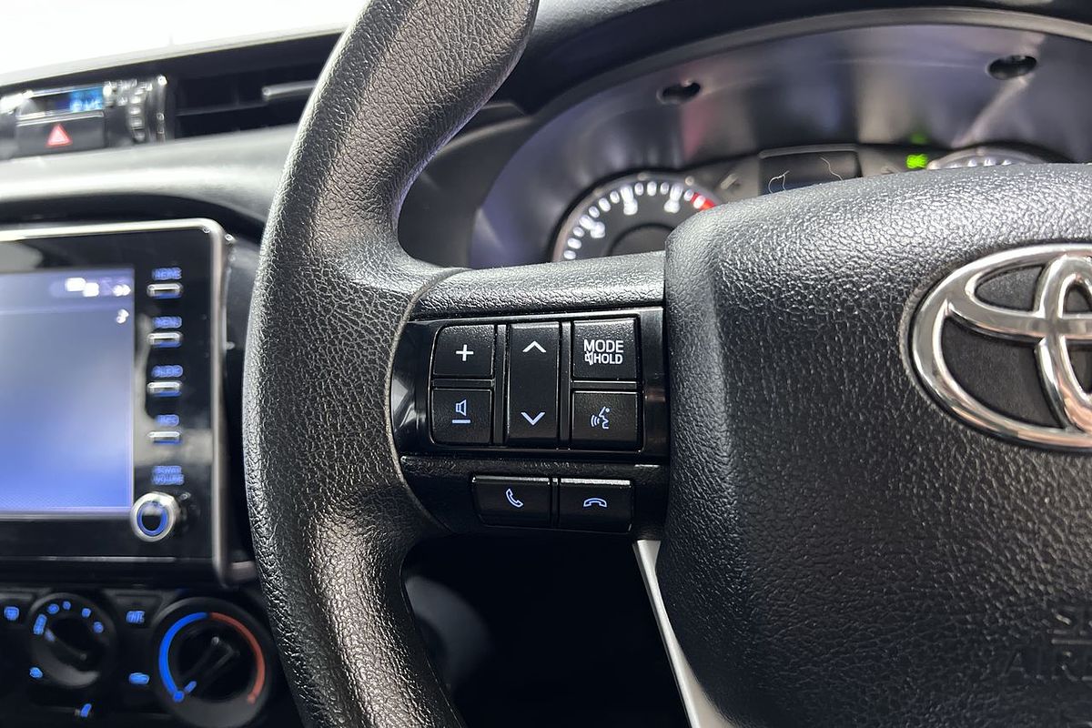 2021 Toyota Hilux SR GUN126R 4X4