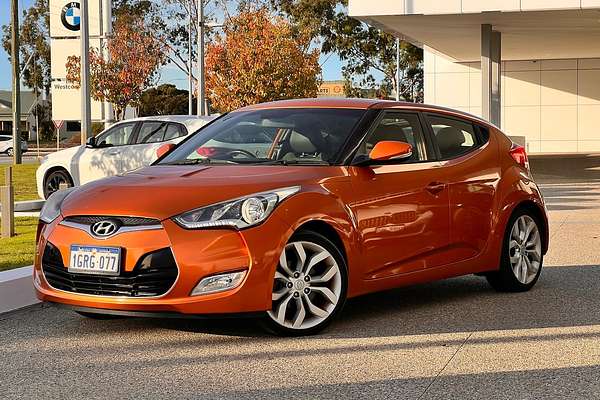 2015 Hyundai Veloster FS4 Series II