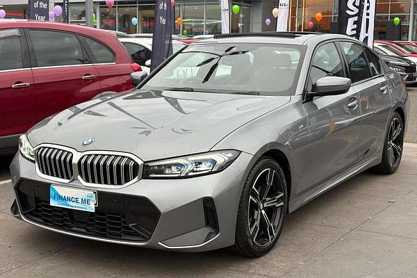 2022 BMW 3 Series 320i M Sport G20 LCI