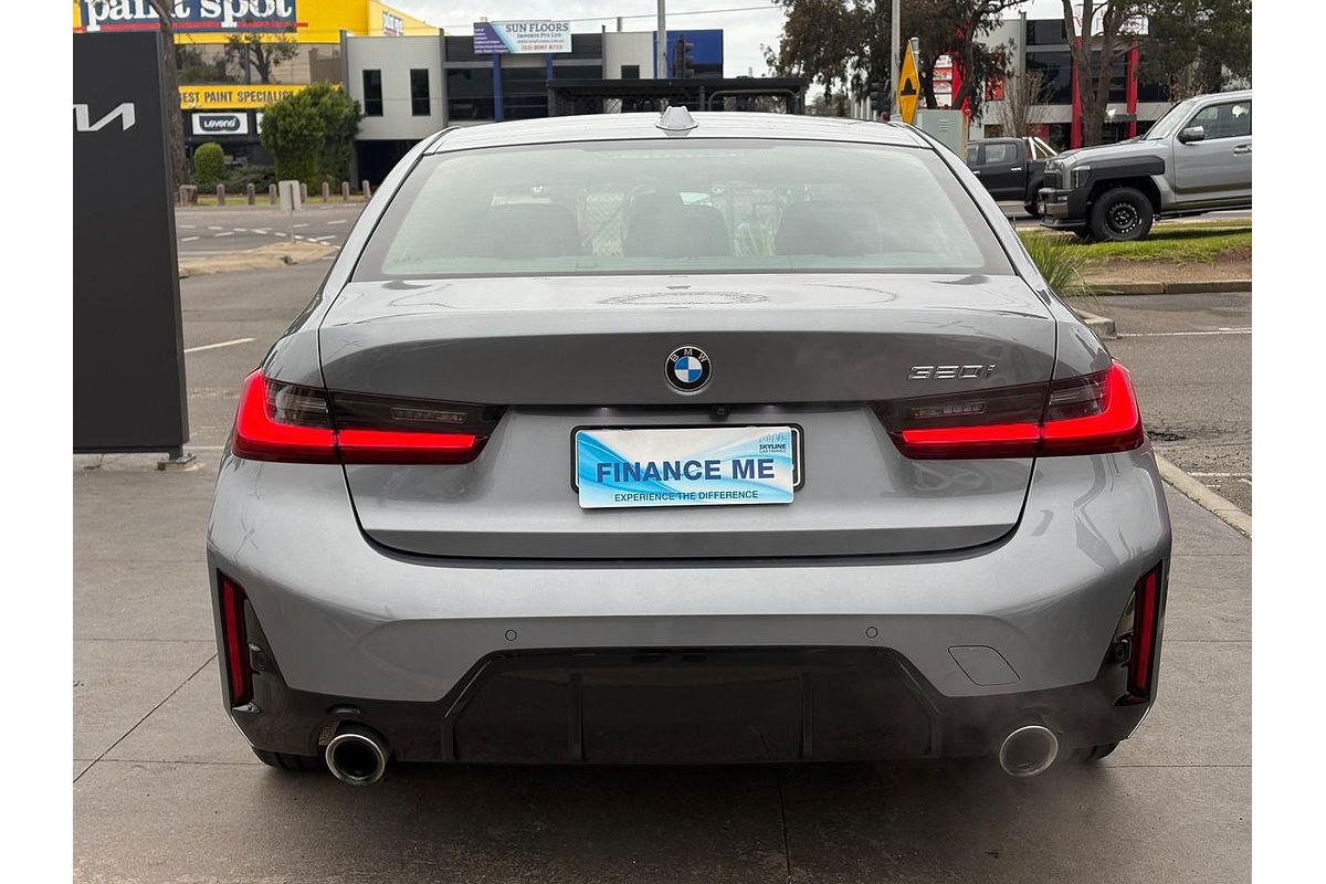 2022 BMW 3 Series 320i M Sport G20 LCI
