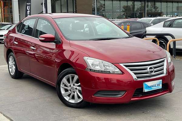 2013 Nissan Pulsar ST B17