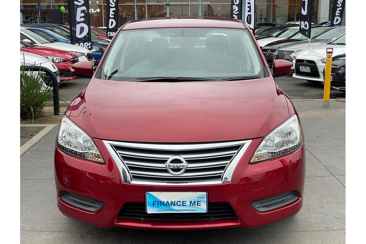 2013 Nissan Pulsar ST B17