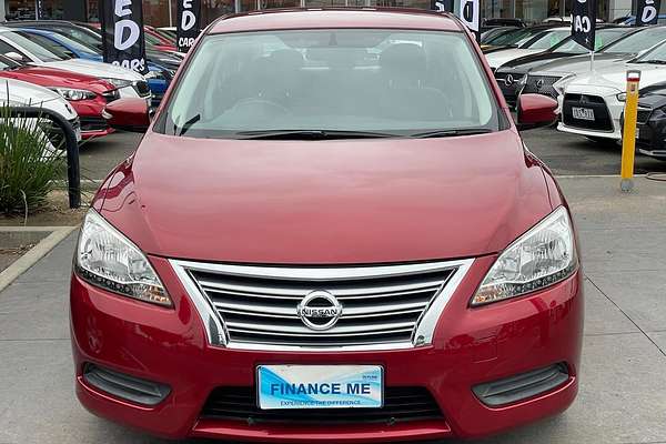2013 Nissan Pulsar ST B17
