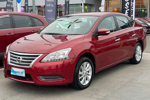 2013 Nissan Pulsar ST B17