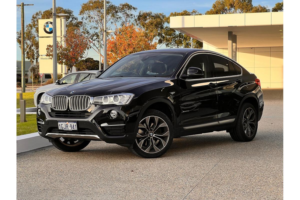 2017 BMW X4 xDrive20i F26