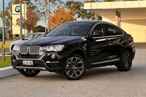 2017 BMW X4 xDrive20i F26