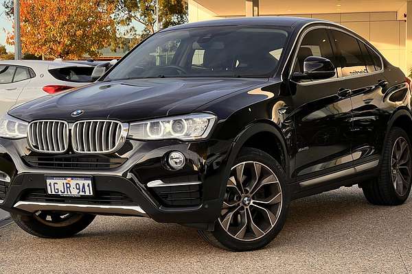 2017 BMW X4 xDrive20i F26