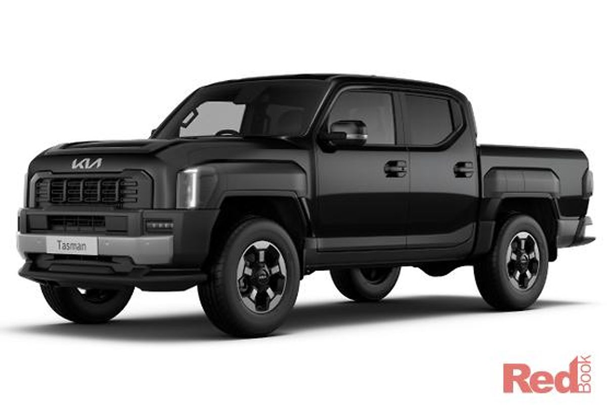 2025 Kia Tasman SX+ TK 4X4