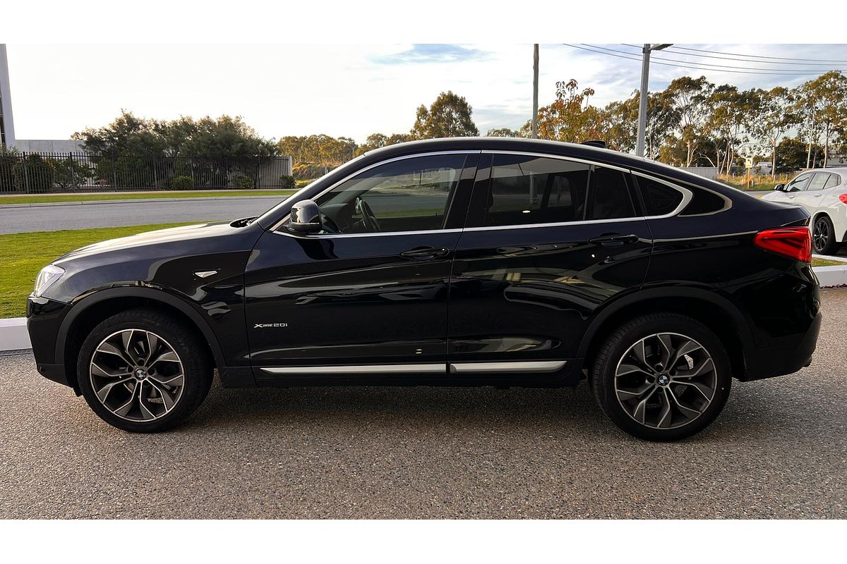 2017 BMW X4 xDrive20i F26