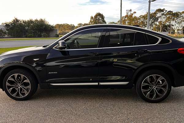 2017 BMW X4 xDrive20i F26