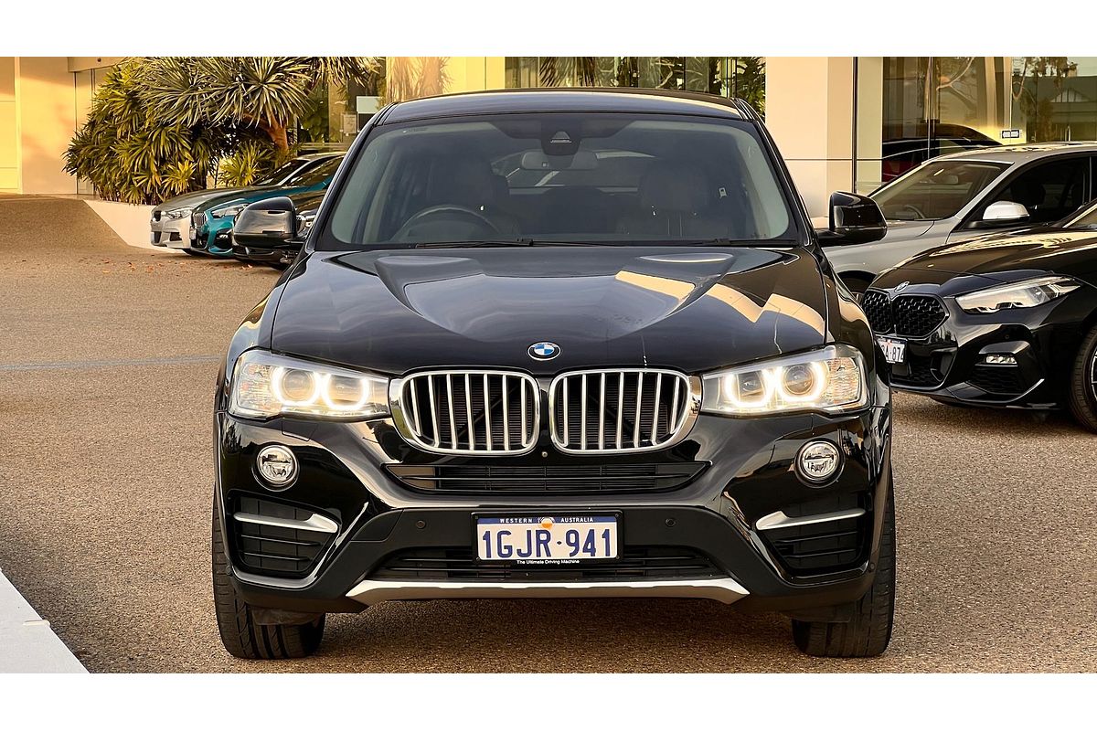 2017 BMW X4 xDrive20i F26