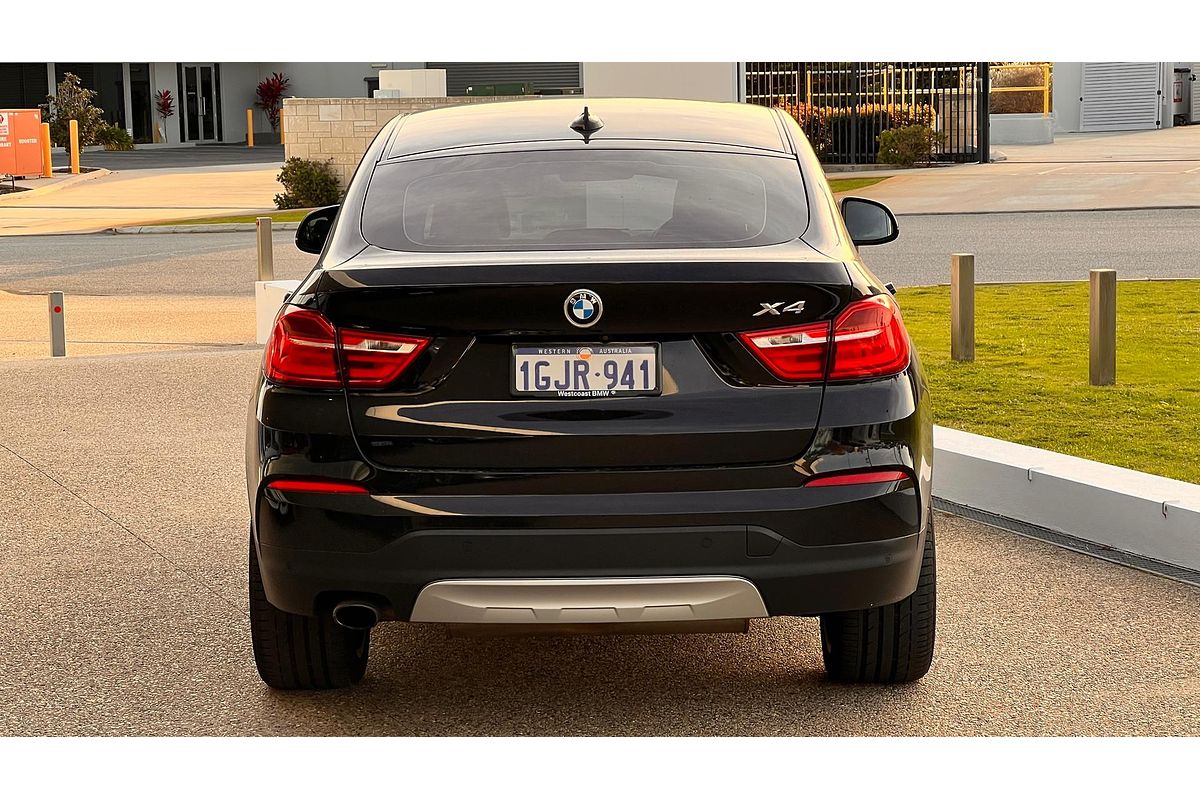 2017 BMW X4 xDrive20i F26