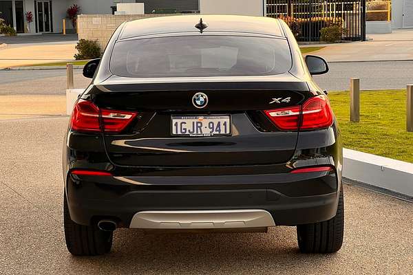 2017 BMW X4 xDrive20i F26