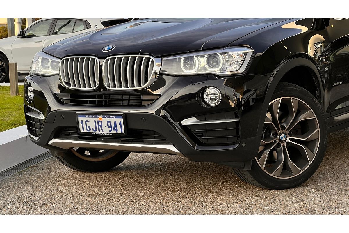 2017 BMW X4 xDrive20i F26