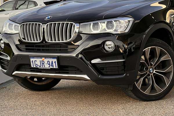 2017 BMW X4 xDrive20i F26