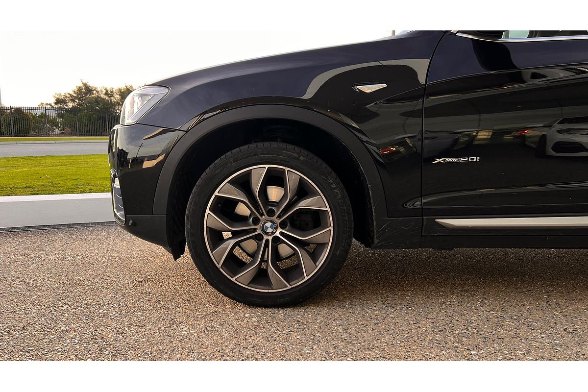 2017 BMW X4 xDrive20i F26