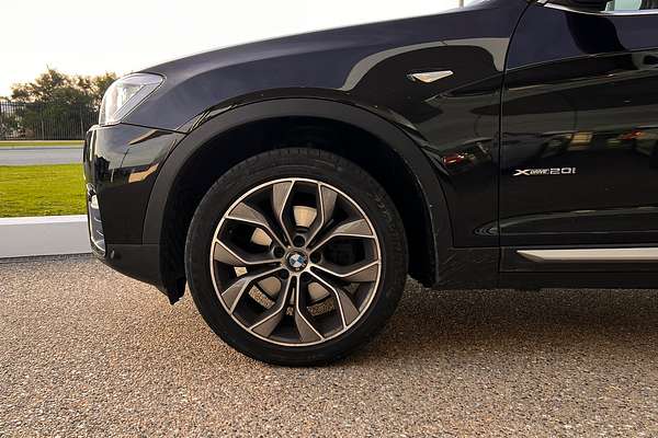 2017 BMW X4 xDrive20i F26
