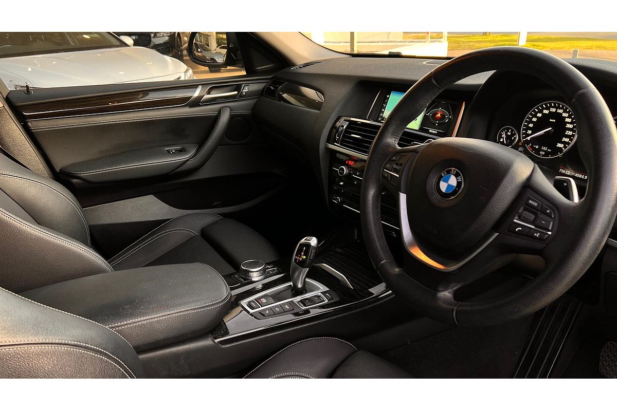 2017 BMW X4 xDrive20i F26