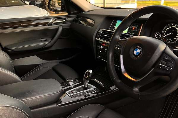 2017 BMW X4 xDrive20i F26
