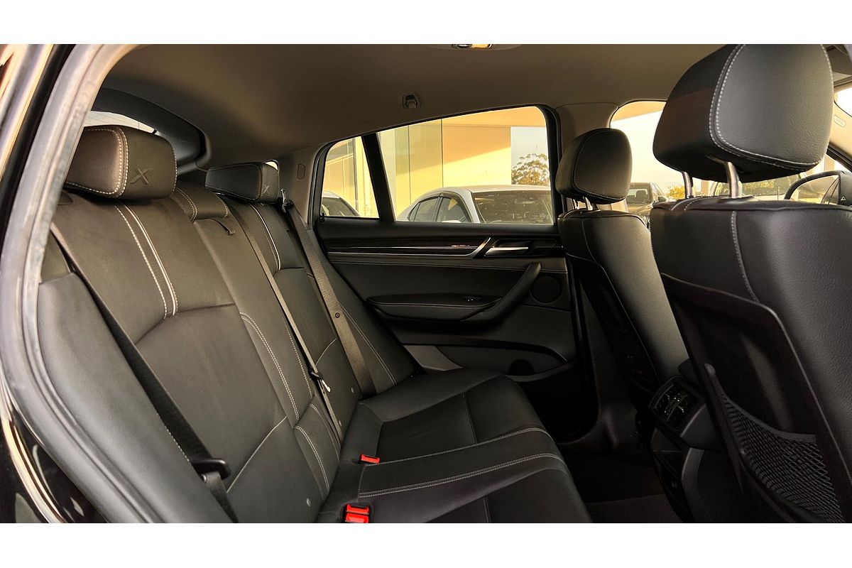 2017 BMW X4 xDrive20i F26