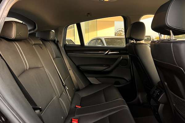 2017 BMW X4 xDrive20i F26