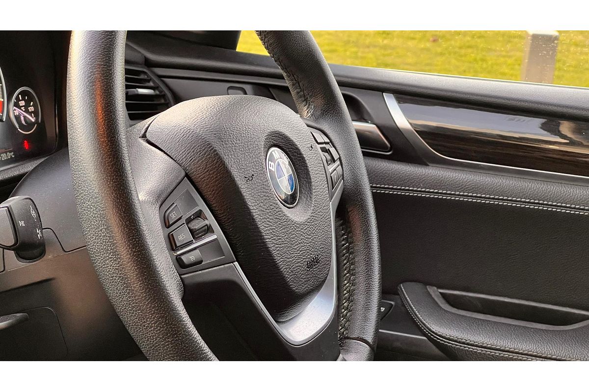 2017 BMW X4 xDrive20i F26