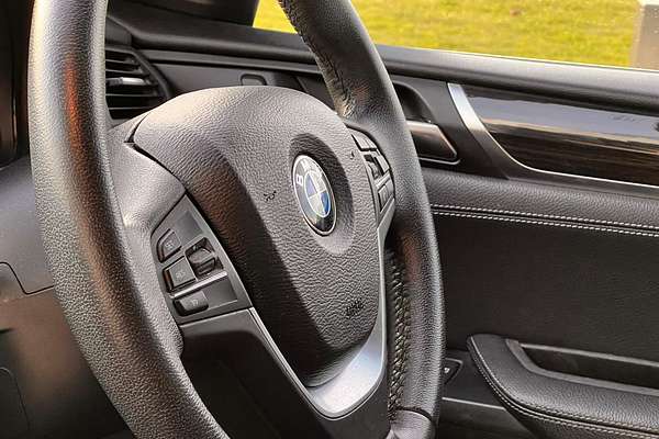 2017 BMW X4 xDrive20i F26