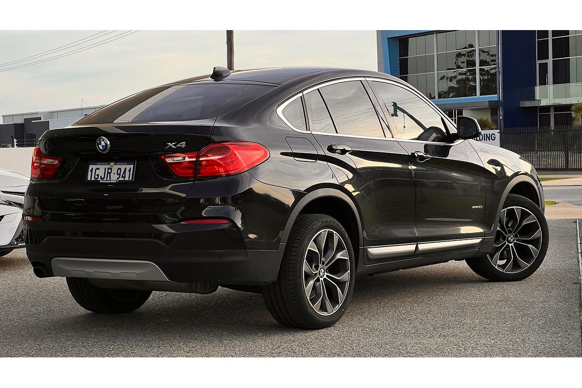 2017 BMW X4 xDrive20i F26