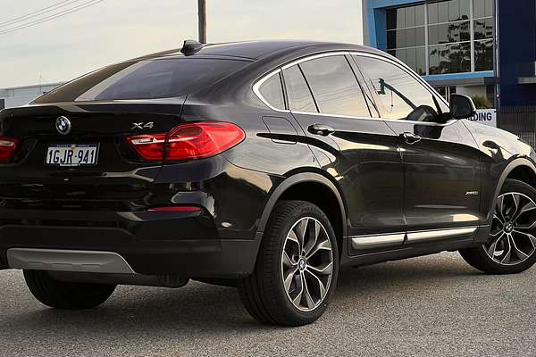 2017 BMW X4 xDrive20i F26